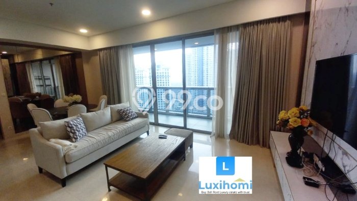 Apartemen Modern 3 KT / 3 KM di Jakarta Pusat Harga Sewa Rp 641 Juta/ Tahun Apartemen Modern 3 KT / 3 KM di Jakarta Pusat Harga Sewa Rp 641 Juta/ Tahun