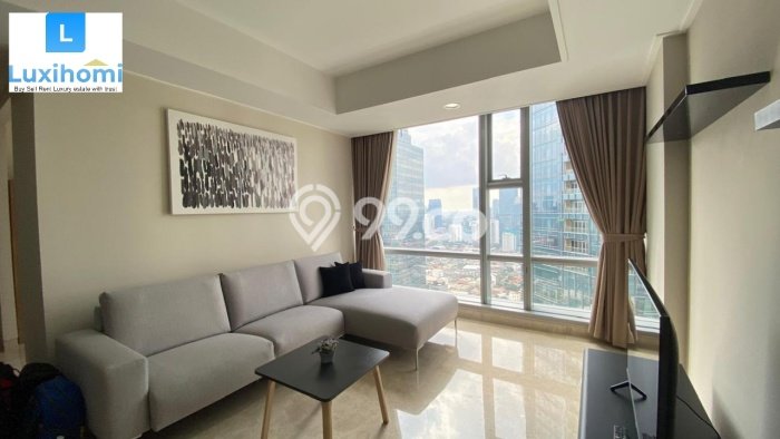 Apartemen Strategis 164m2 di Karet Jakarta Selatan 2 Bedroom Apartemen Strategis 164m2 di Karet Jakarta Selatan 2 Bedroom