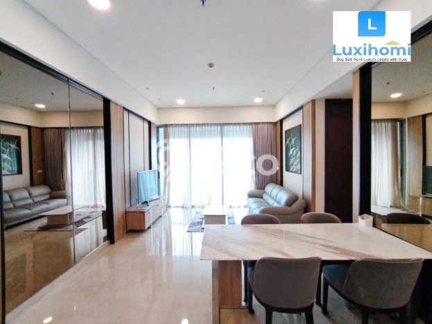 Apartemen Disewakan 2 Kamar Murah Siap Huni di Jakarta Pusat, Luas 133m2 Apartemen Disewakan 2 Kamar Murah Siap Huni di Jakarta Pusat, Luas 133m2