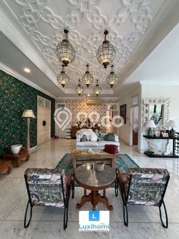 Ready to Use! Luxury House LT 1200m2 Desain Modern di Ampera Ready to Use! Luxury House LT 1200m2 Desain Modern di Ampera