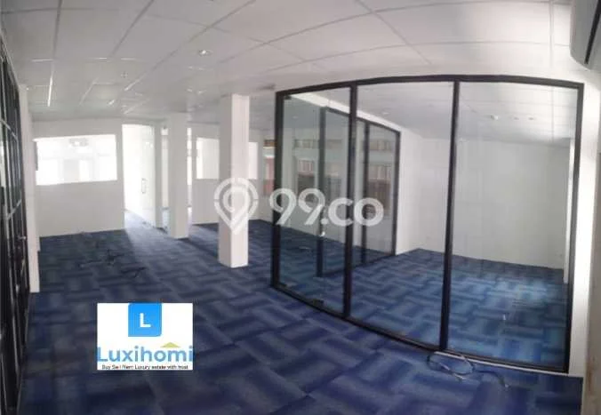 FOR RENT! Kantor di Kebon Sirih Cocok untuk Bisnis 255m2 FOR RENT! Kantor di Kebon Sirih Cocok untuk Bisnis 255m2