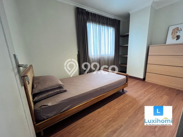 Apartemen Nyaman untuk Disewa, 2 Kamar di Jakarta Selatan Apartemen Nyaman untuk Disewa, 2 Kamar di Jakarta Selatan