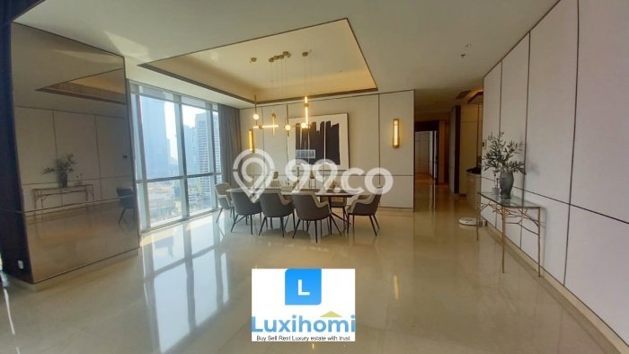 Paling Dicari! Apartemen Premium Dijual di Karet Tengsin Punya 4 Bedroom Paling Dicari! Apartemen Premium Dijual di Karet Tengsin Punya 4 Bedroom