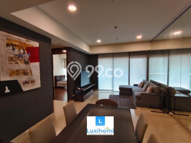 Apartemen Nyaman untuk Disewa, 2 Kamar di Jakarta Pusat Apartemen Nyaman untuk Disewa, 2 Kamar di Jakarta Pusat