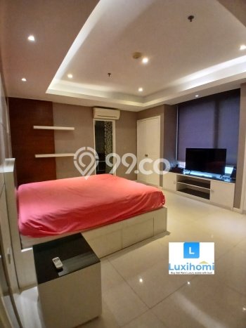 Apartemen Eksklusif Dijual di Tanah Abang, Jakarta Pusat Punya 1 Kamar & 1 Kamar Mandi Apartemen Eksklusif Dijual di Tanah Abang, Jakarta Pusat Punya 1 Kamar & 1 Kamar Mandi