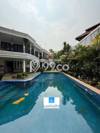 Ready to Use! Luxury House LT 1200m2 Desain Modern di Ampera Ready to Use! Luxury House LT 1200m2 Desain Modern di Ampera