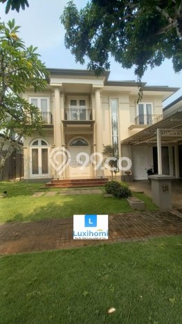 Jarang Ada! Rumah Kontrakan 4 Kamar Bagus Siap Huni BSD City Jarang Ada! Rumah Kontrakan 4 Kamar Bagus Siap Huni BSD City