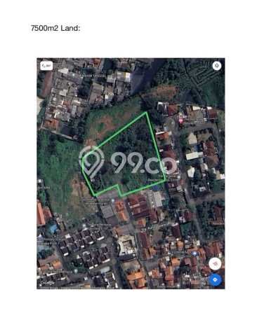 Tanah Investasi Dijual di Tangerang Punya Luas 7500m2 Tanah Investasi Dijual di Tangerang Punya Luas 7500m2