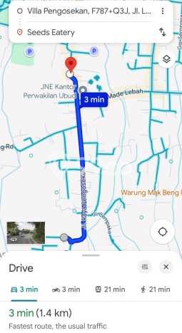Jarang Ada! Tanah di Ubud Punya Luas 403m2 SHM Jarang Ada! Tanah di Ubud Punya Luas 403m2 SHM