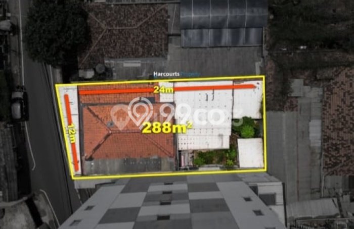 Untuk Dijual Tanah 288m2 di Kebon Kacang, Jakarta Pusat Untuk Dijual Tanah 288m2 di Kebon Kacang, Jakarta Pusat