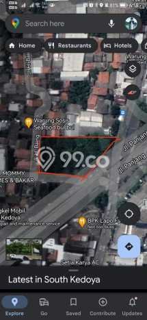 Kavling Tanah untuk Dijual di Jalan Panjang, Jakarta Barat, Luas 1677m2 Kavling Tanah untuk Dijual di Jalan Panjang, Jakarta Barat, Luas 1677m2