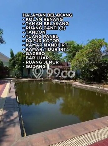 Hunian Mewah Siap Huni LT 1834m2 di Gubeng, Surabaya Hunian Mewah Siap Huni LT 1834m2 di Gubeng, Surabaya