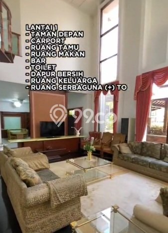 Hunian Mewah Siap Huni LT 1834m2 di Gubeng, Surabaya Hunian Mewah Siap Huni LT 1834m2 di Gubeng, Surabaya