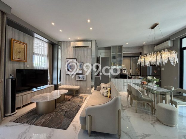 For Sale! Premium House LT 160m2 Desain Modern di Pakuwon City For Sale! Premium House LT 160m2 Desain Modern di Pakuwon City