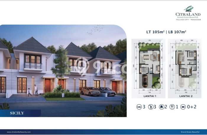 For Sale Rumah 3 Kamar Lokasi Ideal Nyaman dan Strategis di Tamalanrea For Sale Rumah 3 Kamar Lokasi Ideal Nyaman dan Strategis di Tamalanrea