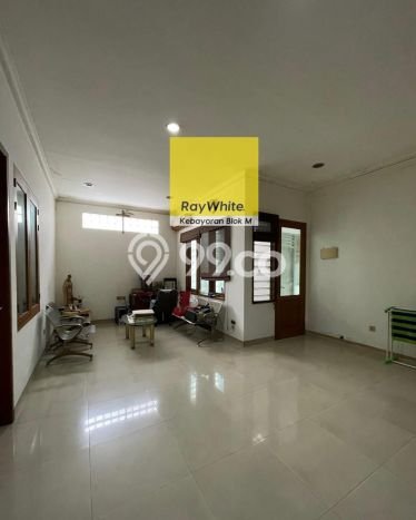Rumah Eksklusif Siap Huni LT 200m2 di Kebayoran Baru, Jakarta Selatan Rumah Eksklusif Siap Huni LT 200m2 di Kebayoran Baru, Jakarta Selatan