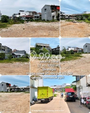 Tanah Disewakan Lokasi Daan Mogot Jakarta Barat Luas 3700m2 Tanah Disewakan Lokasi Daan Mogot Jakarta Barat Luas 3700m2