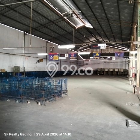 Gudang Disewakan di Area Ramai Cengkareng, Jakarta Barat Gudang Disewakan di Area Ramai Cengkareng, Jakarta Barat