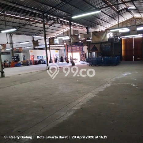 Gudang Disewakan di Area Ramai Cengkareng, Jakarta Barat Gudang Disewakan di Area Ramai Cengkareng, Jakarta Barat