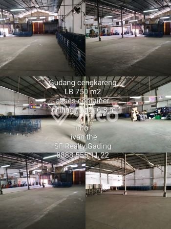 Gudang Disewakan di Area Ramai Cengkareng, Jakarta Barat Gudang Disewakan di Area Ramai Cengkareng, Jakarta Barat