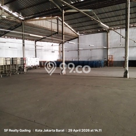 Gudang Disewakan di Area Ramai Cengkareng, Jakarta Barat Gudang Disewakan di Area Ramai Cengkareng, Jakarta Barat