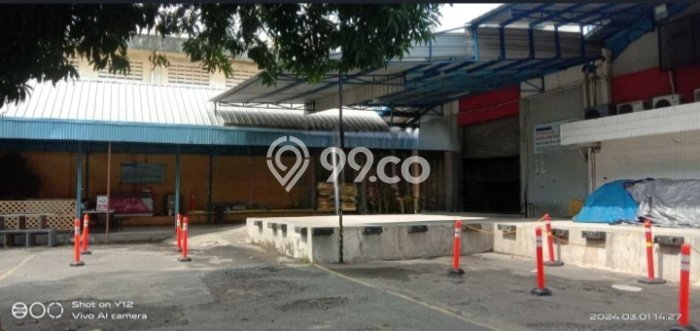 Unit Gudang Tersedia di Cawang Spesifikasi LB 3200m2 Unit Gudang Tersedia di Cawang Spesifikasi LB 3200m2