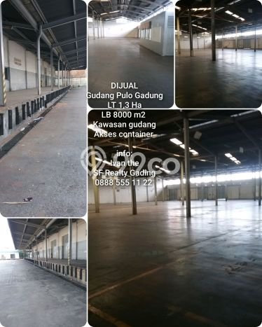 Gudang Paling Dicari LB 8000m2 Dijual di Pulo Gadung Gudang Paling Dicari LB 8000m2 Dijual di Pulo Gadung