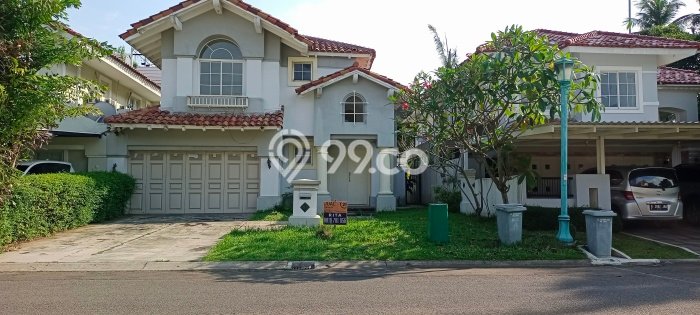 Rumah Mewah LB 200m2 Siap Huni Desain Elegan di Lippo Karawaci, Tangerang Rumah Mewah LB 200m2 Siap Huni Desain Elegan di Lippo Karawaci, Tangerang