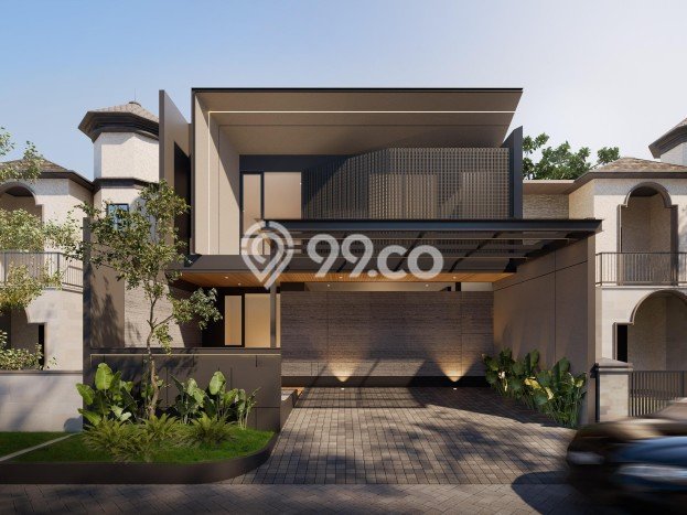 Hunian Mewah Dijual LT 200m2 di Mulyorejo, Surabaya Hunian Mewah Dijual LT 200m2 di Mulyorejo, Surabaya