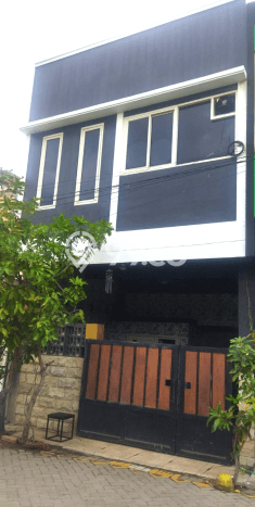 Rumah Strategis Minimalis Lb 132m2 di Rungkut, Surabaya Rumah Strategis Minimalis Lb 132m2 di Rungkut, Surabaya