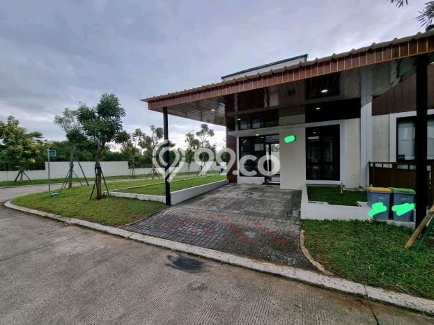 Rumah Modern 2 Kamar LT 144m2 di Sentul Rumah Modern 2 Kamar LT 144m2 di Sentul