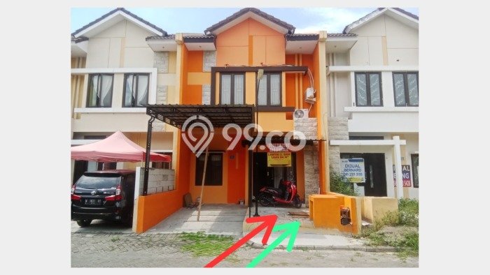 Rumah 3 KT 2 KM di Kawasan , Surabaya Rumah 3 KT 2 KM di Kawasan , Surabaya