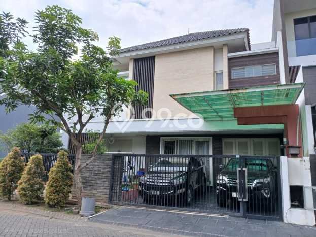 Jual Rumah Mewah Megah Dengan View Eksklusif di Citraland, Surabaya Jual Rumah Mewah Megah Dengan View Eksklusif di Citraland, Surabaya