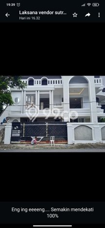 For Sale! Premium House LT 600m2 Desain Modern di Gatot Subroto For Sale! Premium House LT 600m2 Desain Modern di Gatot Subroto