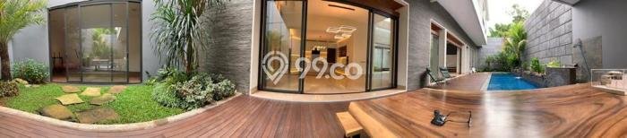 Rumah Elit Modern Siap Huni di BSD City Tangerang Rumah Elit Modern Siap Huni di BSD City Tangerang