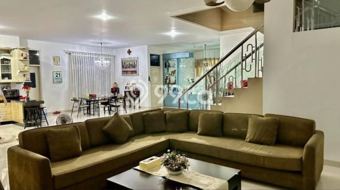 Rumah Mewah LB 475m2 Siap Pakai Desain Elegan di Pluit, Jakarta Utara Rumah Mewah LB 475m2 Siap Pakai Desain Elegan di Pluit, Jakarta Utara