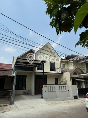 Rumah Minimalis 4 KT di BSD Nusaloka Tangerang Unfurnished Rumah Minimalis 4 KT di BSD Nusaloka Tangerang Unfurnished