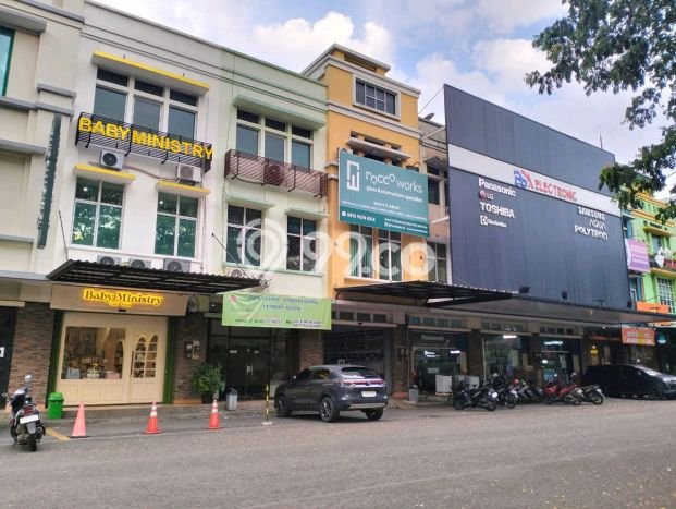 Ruko Paling Dicari LB 285m2 Dijual di BSD Ruko Paling Dicari LB 285m2 Dijual di BSD