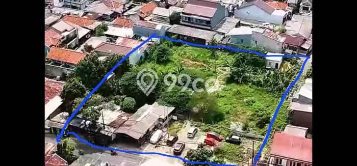 Tanah Dijual di Jakarta Timur Seluas 2973m2 Strategis Tanah Dijual di Jakarta Timur Seluas 2973m2 Strategis