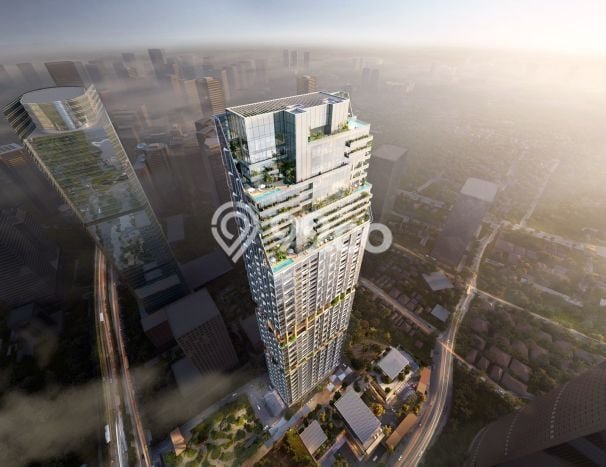 Hunian Apartemen Eksklusif untuk Dijual di Jakarta Pusat dengan 2 BR & 2 Kamar Mandi Hunian Apartemen Eksklusif untuk Dijual di Jakarta Pusat dengan 2 BR & 2 Kamar Mandi
