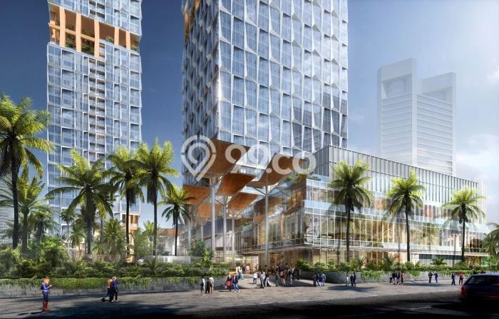 Hunian Apartemen Eksklusif untuk Dijual di Jakarta Pusat dengan 2 BR & 2 Kamar Mandi Hunian Apartemen Eksklusif untuk Dijual di Jakarta Pusat dengan 2 BR & 2 Kamar Mandi