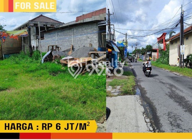 Jarang Ada! Tanah di Kasihan Punya Luas 589m2 - Jarang Ada! Tanah di Kasihan Punya Luas 589m2 -