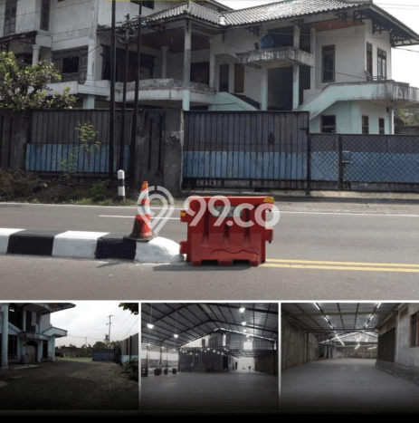 Gudang Komersial Disewakan di Gamping Sleman Luas 2600m2 Gudang Komersial Disewakan di Gamping Sleman Luas 2600m2