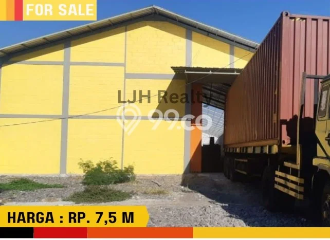 Gudang Dijual di Sewon Bantul dengan Luas Bangunan 1800m2 Gudang Dijual di Sewon Bantul dengan Luas Bangunan 1800m2