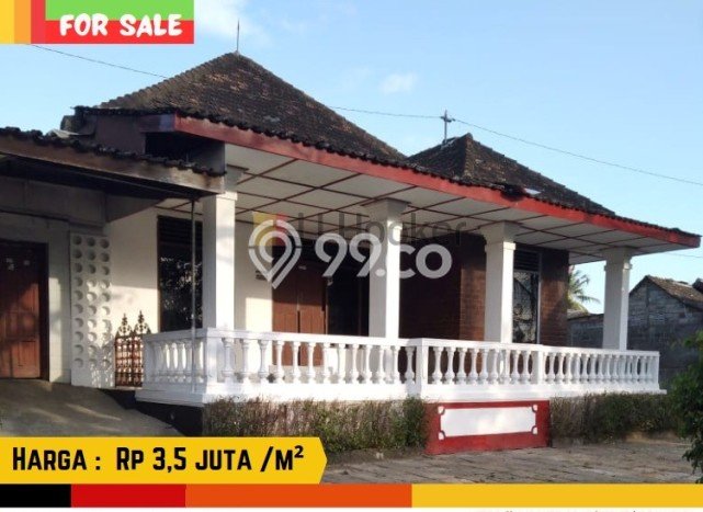 Hunian Mewah Dijual LT 1664m2 di Wates, Kulon Progo Hunian Mewah Dijual LT 1664m2 di Wates, Kulon Progo