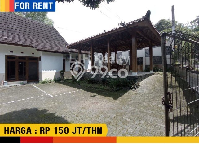 Vila For Rent di Pakem, Luas 0m2m², Kawasan Asri Vila For Rent di Pakem, Luas 0m2m², Kawasan Asri