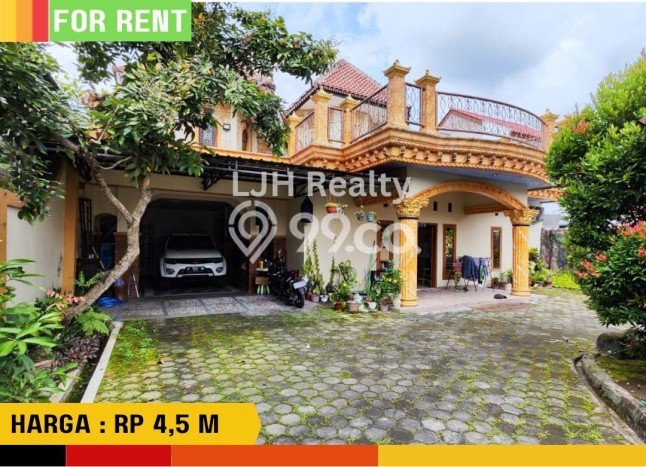 Rumah Elit LB 310m2 Siap Pakai Desain Elegan di Maguwoharjo, Yogyakarta Rumah Elit LB 310m2 Siap Pakai Desain Elegan di Maguwoharjo, Yogyakarta