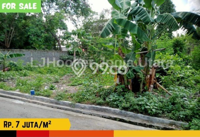 Tanah untuk Dijual Lokasi Mlati, Sleman Luas 509m2 SHM Tanah untuk Dijual Lokasi Mlati, Sleman Luas 509m2 SHM