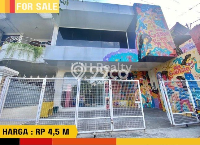 Ruko Dijual Lokasi Emas di Mergangsan Luas 420m2 Ruko Dijual Lokasi Emas di Mergangsan Luas 420m2