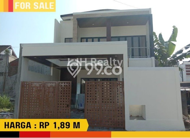 Rumah Strategis Minimalis Lb 139m2 di Ngaglik, Sleman Rumah Strategis Minimalis Lb 139m2 di Ngaglik, Sleman